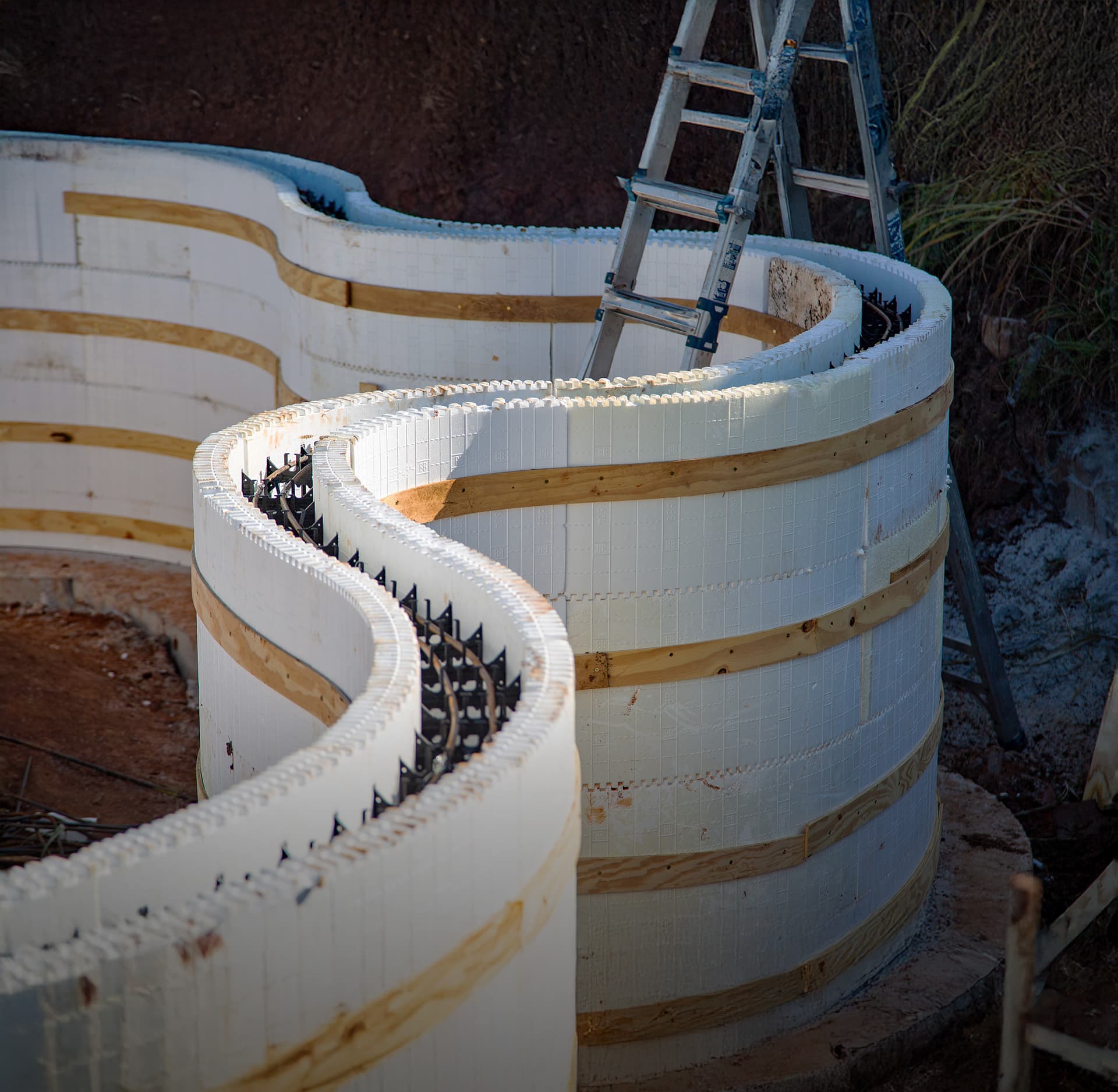 insulated concrete form